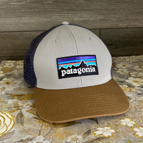 Patagonia Accessories - Patagonia Embroidered Patch Trucker Hat